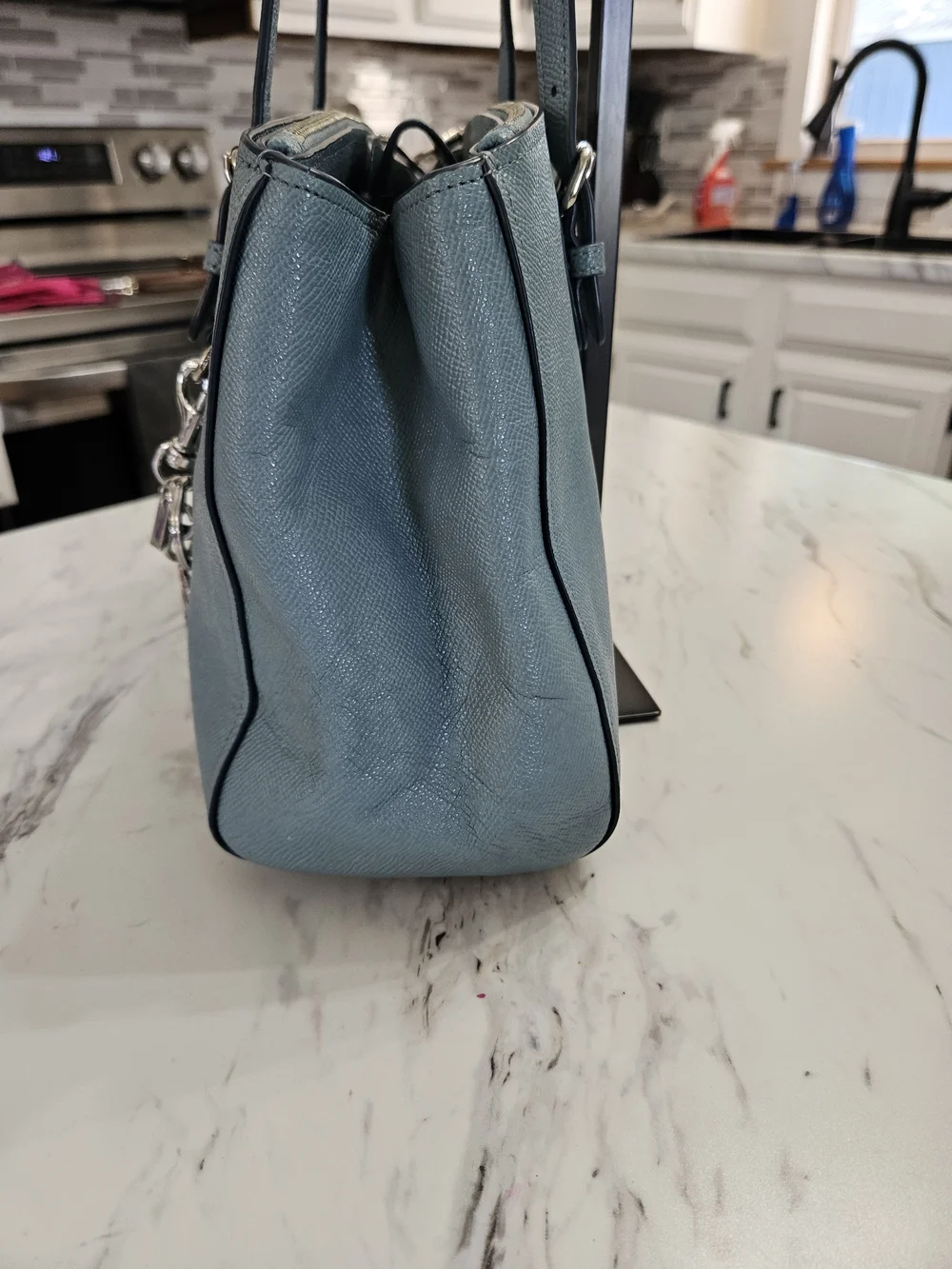 Coach light blue
